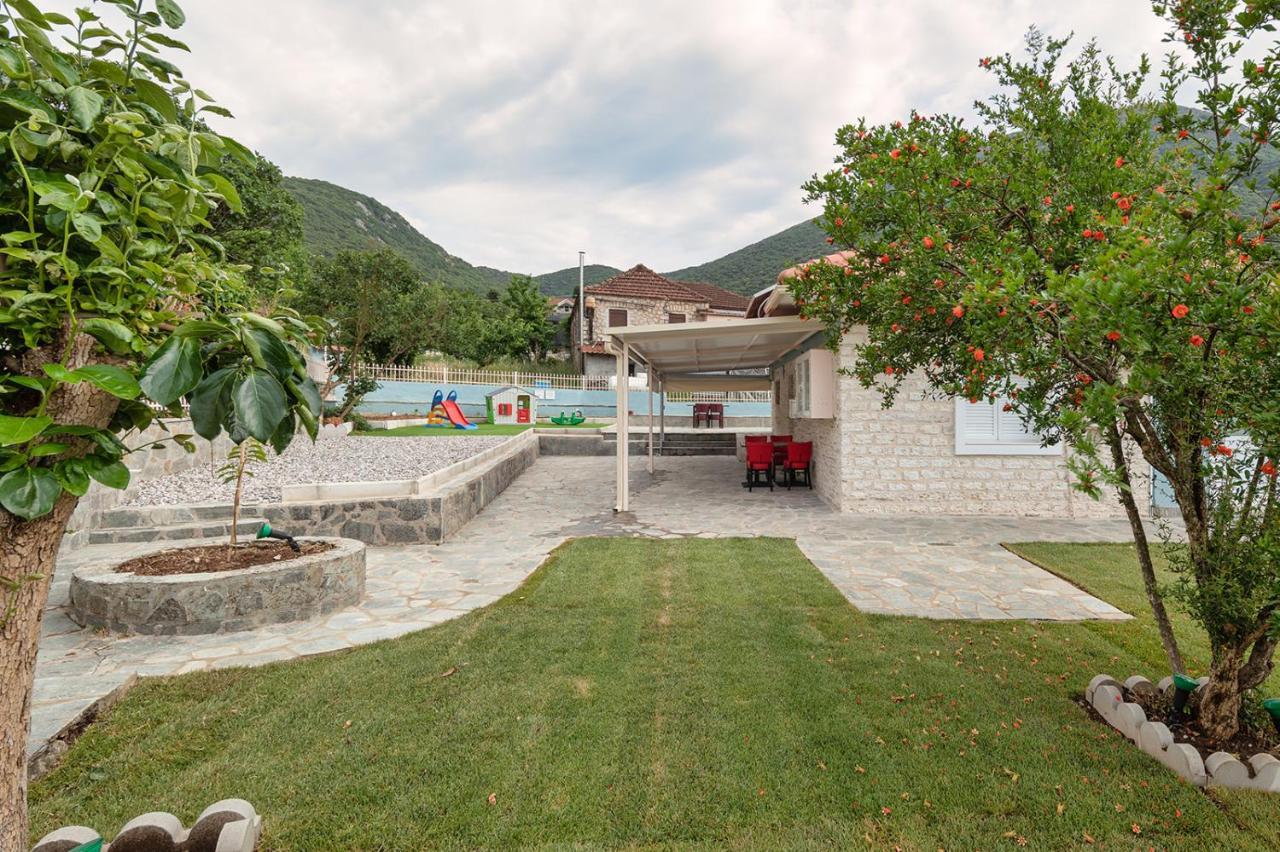 Bungalow Episkopiko Ioannina Bagian luar foto