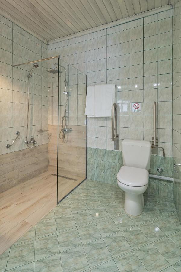 Bungalow Episkopiko Ioannina Bagian luar foto